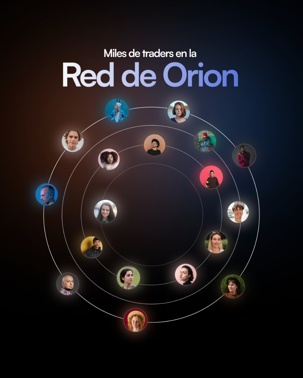 Miles de traders en la Red Orion