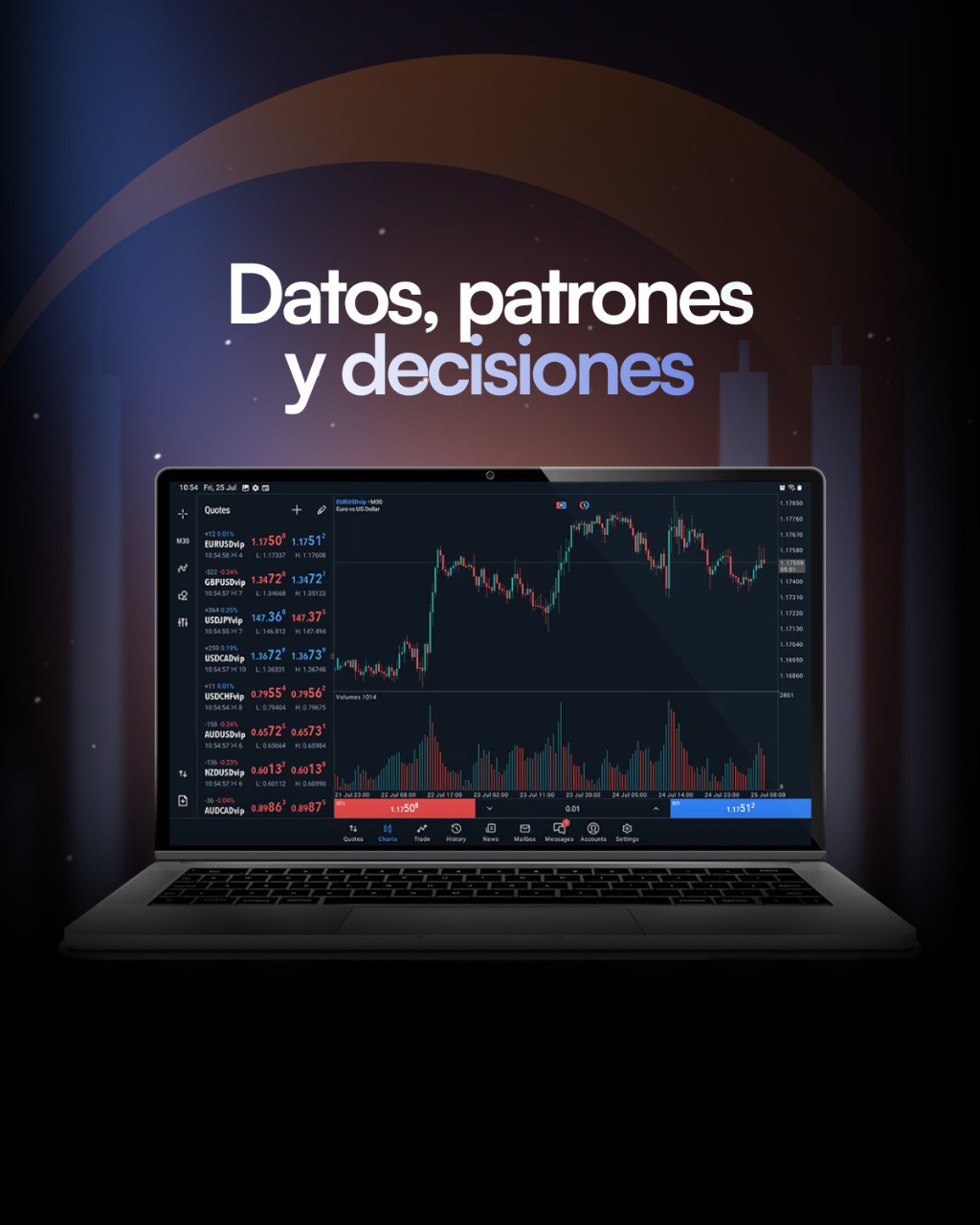 Datos, patrones y decisiones